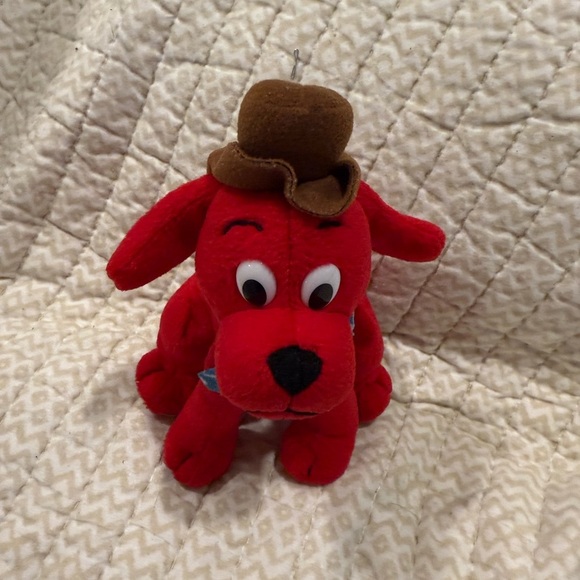 Scholastic Clifford the Big Red dog Stuffie​ - Picture 2 of 5